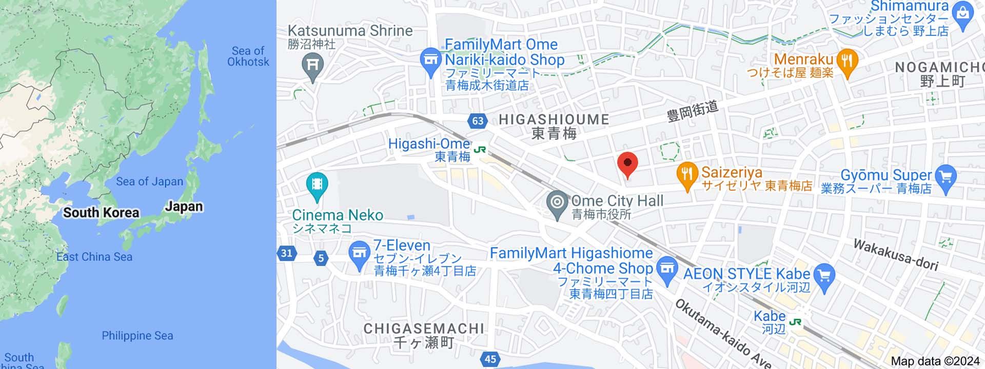 tokyo map