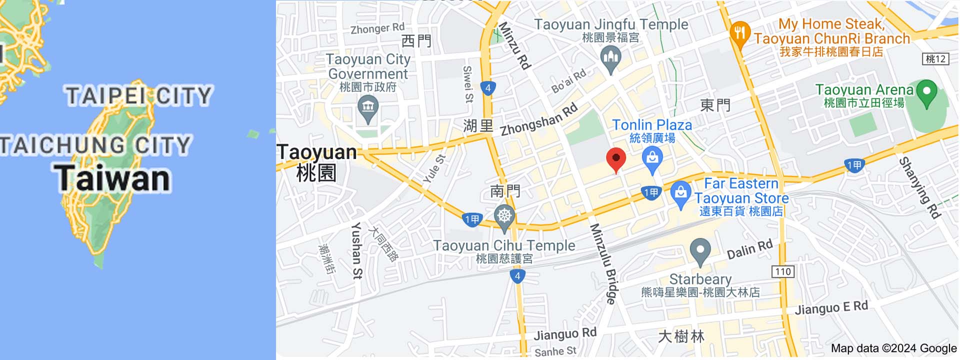 taipei map